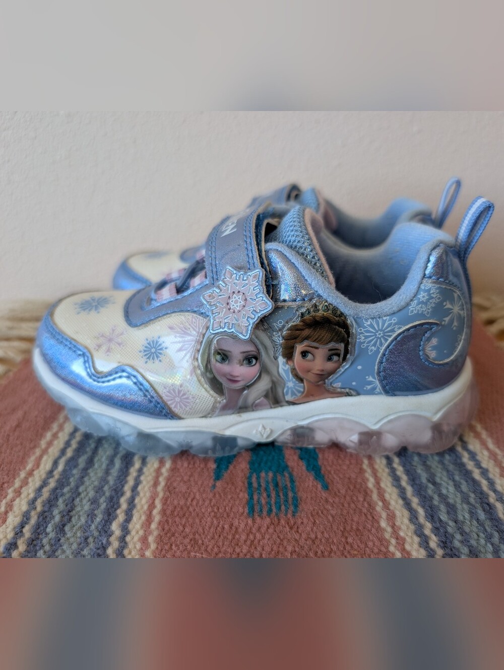 Light Up Disney Stride Rite Toddler/Little Kid Size 9